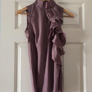 Kenar purple blouse